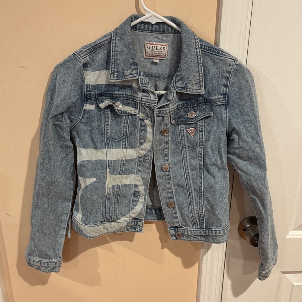 Guess Medium Blue Denim Jacket